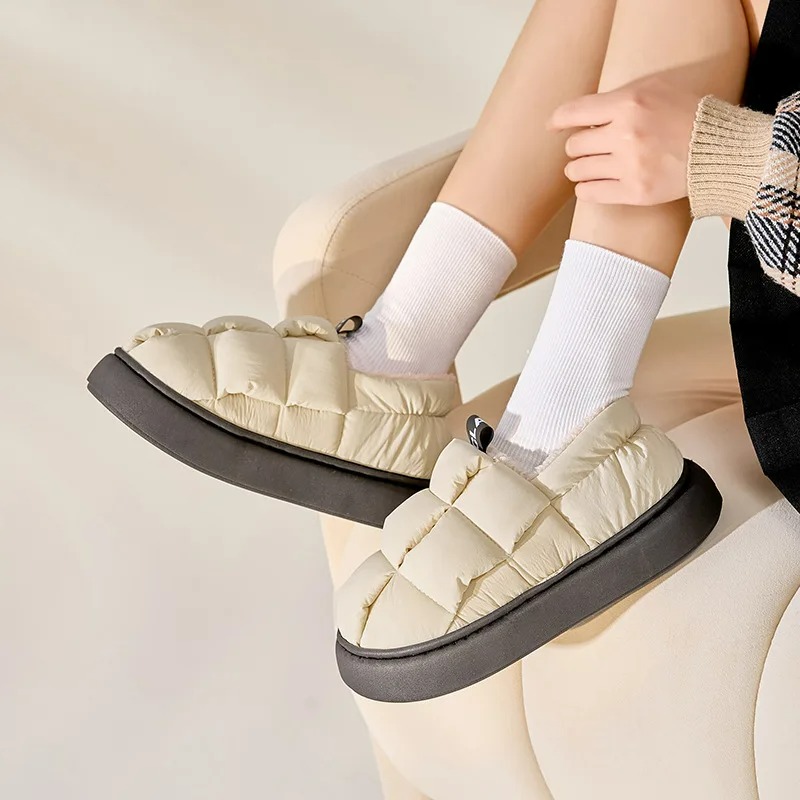 Fluffy Fur Slipper - Winter Fur Shoes For Women Fashion