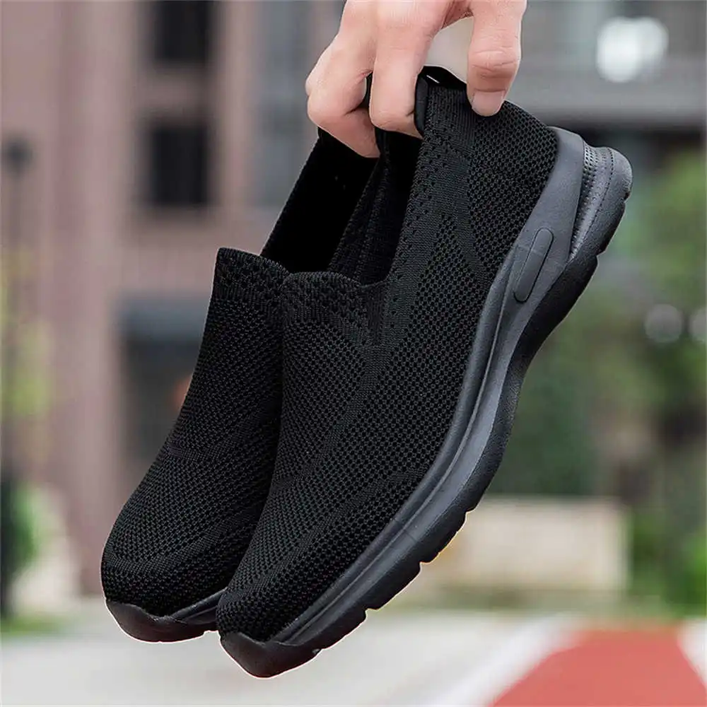 Women Shoes Made In Italy - Without Lace Net Man's Boots For