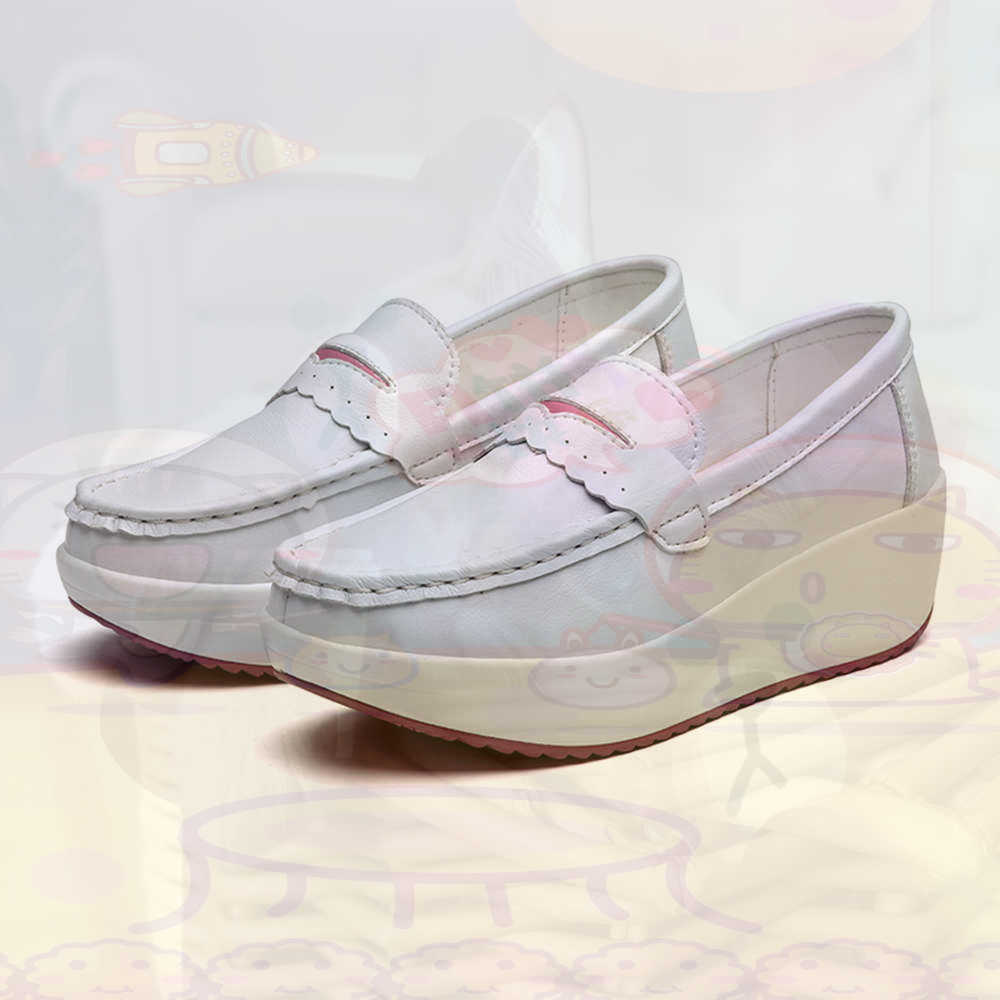 Women Shoes Made In Italy - Plataform Winter Pink Sneakers Tennis Women's