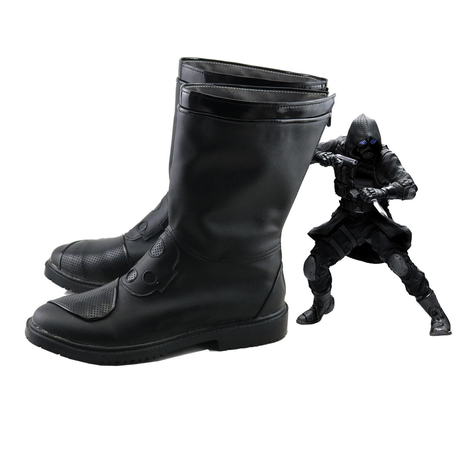 Women Shoes Vector - RE Resident Vector Cosplay Shoes Evil