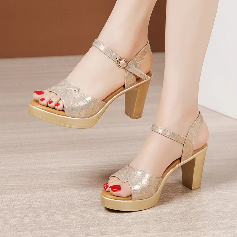 Women'S Shoes Quality - 8cm Small Size 32-43 Elegant New