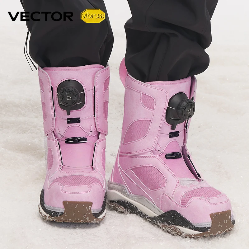 Women Shoes Vector - VECTOR Professional Women Man Ski Shoes