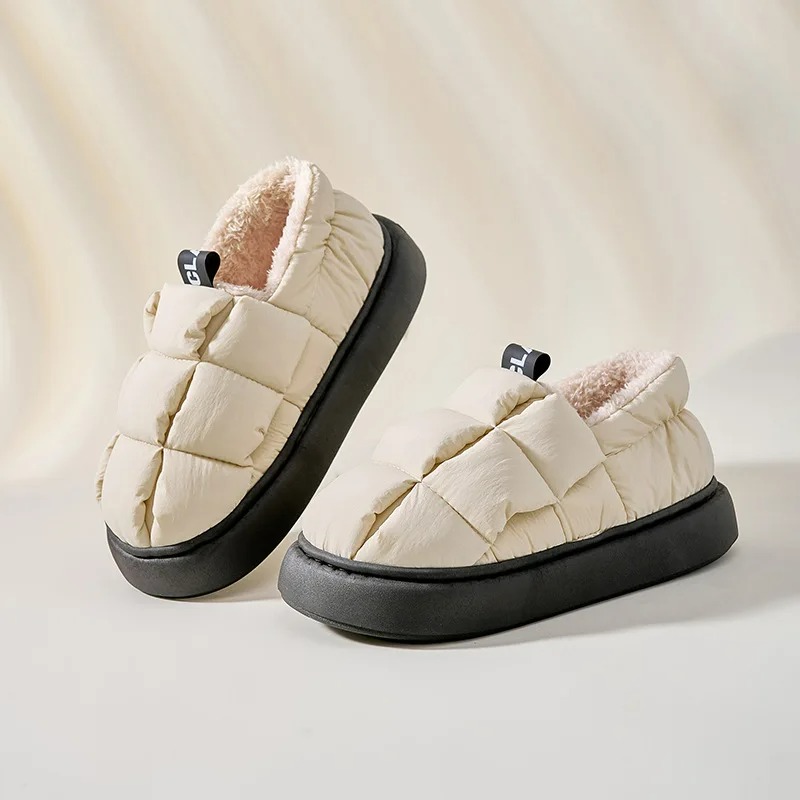 Winter Fur Shoes For Women Fas - Fluffy Fur Slipper 评论和价格