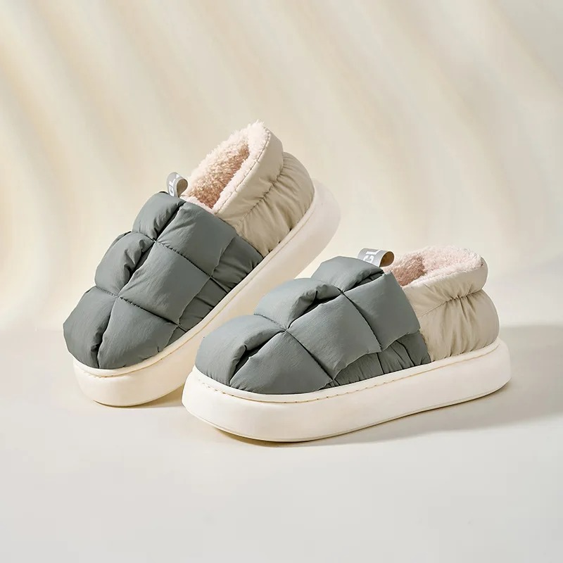 Winter Fur Shoes For Women Fas - Fluffy Fur Slipper 评论和价格