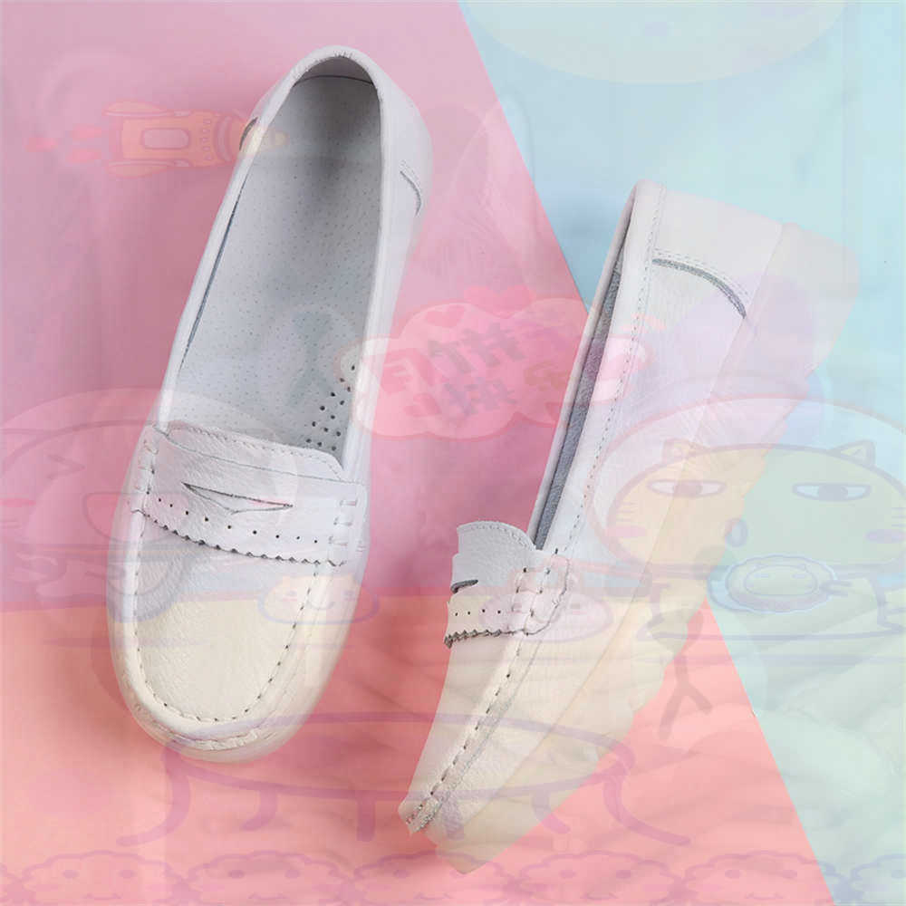 Moccasin Driving Teenage Sneak - Women Shoes Made In Italy 评论和价格