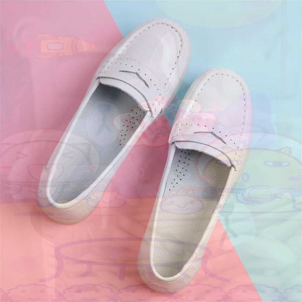 Moccasin Driving Teenage Sneak - Women Shoes Made In Italy 评论和价格