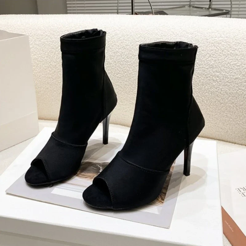2025Women Ballroom Latin Dance - Sock Boot Women 评论和价格