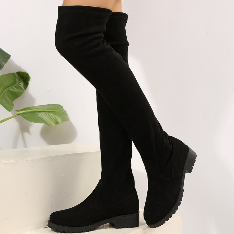 Women Over The Knee Boots Thig - Sock Boot Women 评论和价格