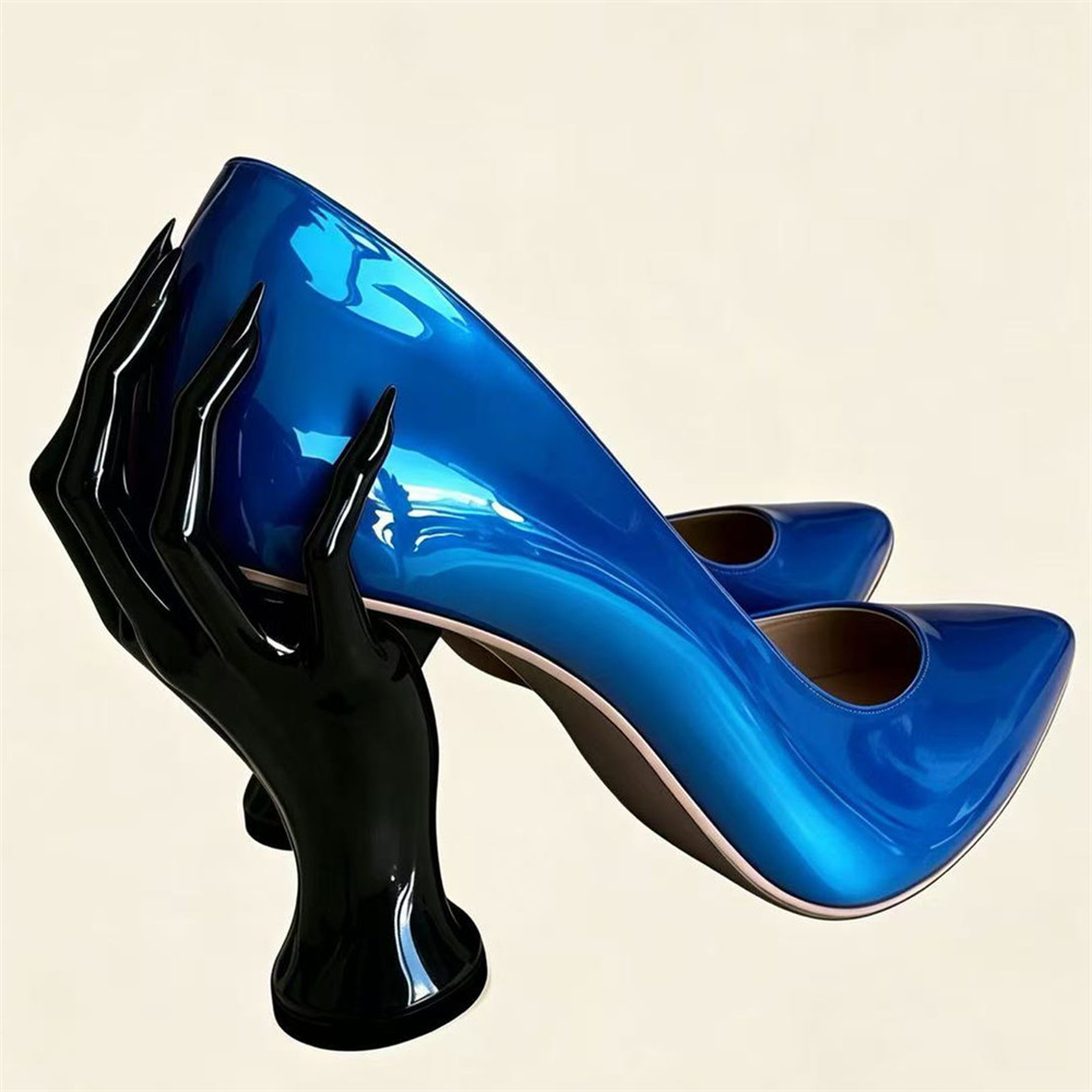 2026 New Women Red Patent Leat - Women'S Shoes Hands Free 评论和价格