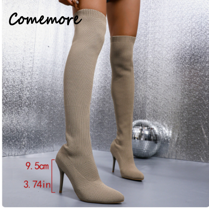 Comemore Women's 2026 Spring A - Sock Boot Women 评论和价格