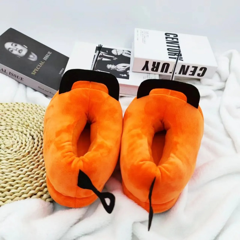 Anime Chainsaw Man Pochita Hou - Fluffy Fur Slipper 评论和价格