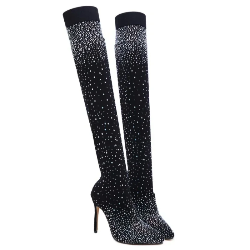 Sexy Over-the-Knee Boots for W - Sock Boot Women 评论和价格