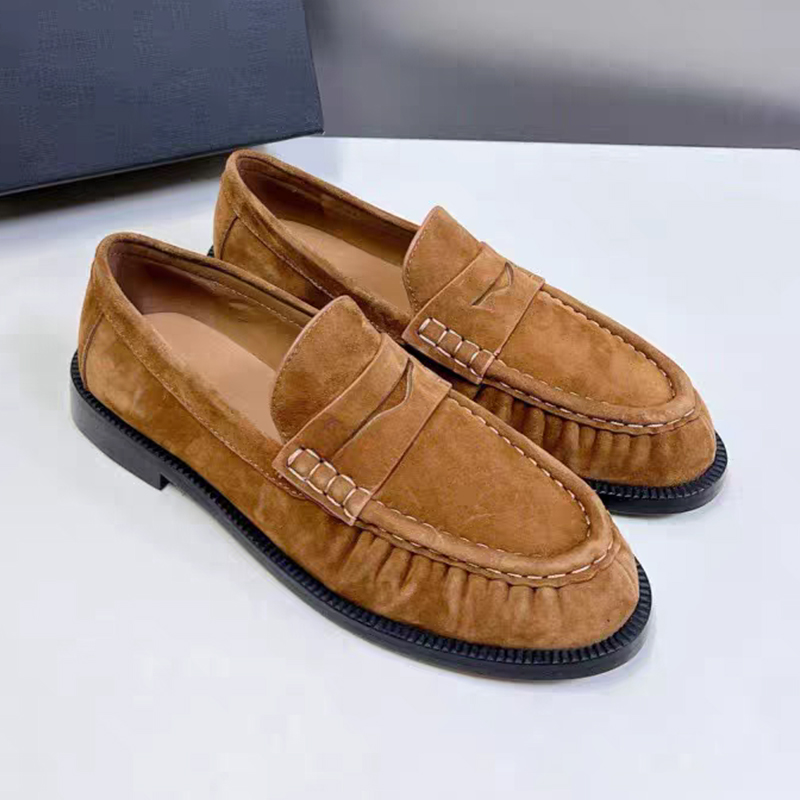 New Women Loafers Round Toe To - Women'S Shoes Quality 评论和价格