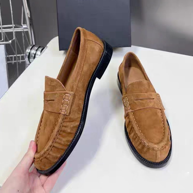 New Women Loafers Round Toe To - Women'S Shoes Quality 评论和价格