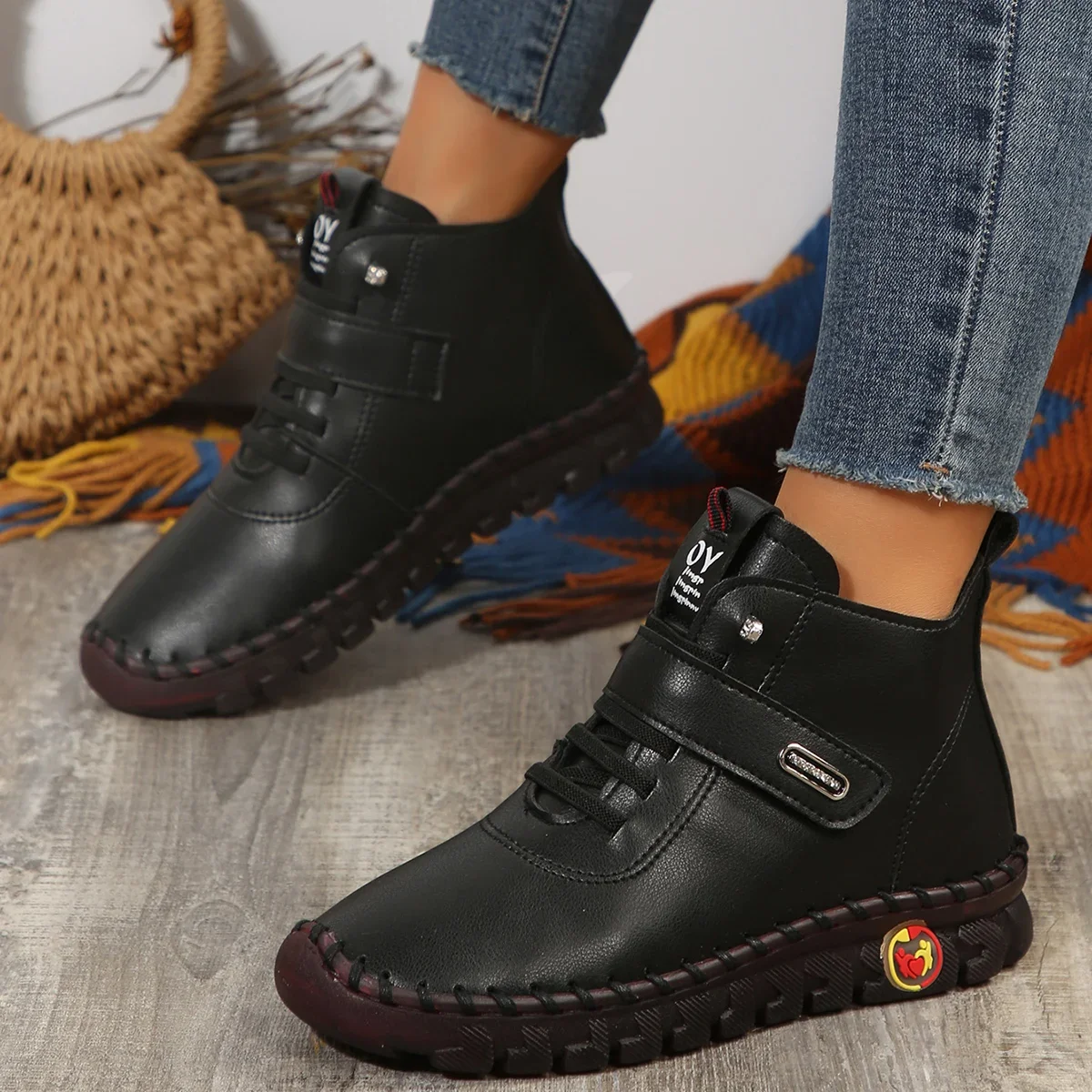 Boots Woman Winter 2025 New Fu - Women'S Shoes Hands Free 评论和价格