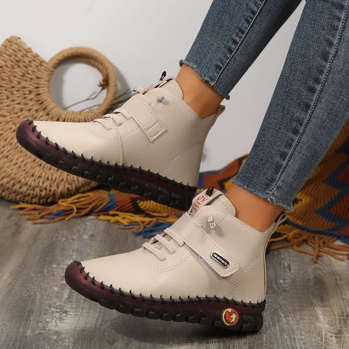 Boots Woman Winter 2025 New Fu - Women'S Shoes Hands Free 评论和价格