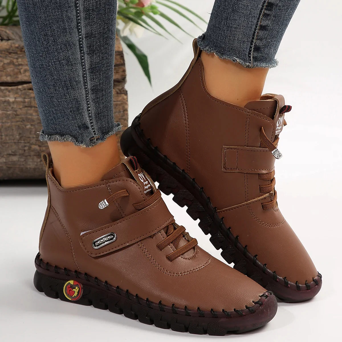Boots Woman Winter 2025 New Fu - Women'S Shoes Hands Free 评论和价格
