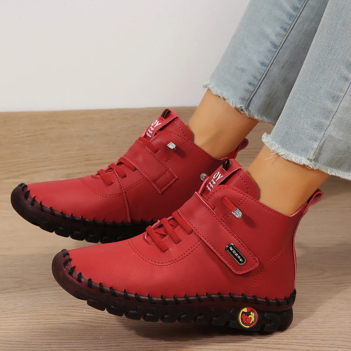 Boots Woman Winter 2025 New Fu - Women'S Shoes Hands Free 评论和价格
