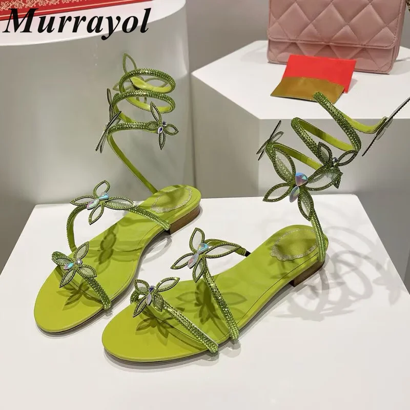 Snake Shaped Elastic Strap San - Women'S Shoes In Size 12 评论和价格