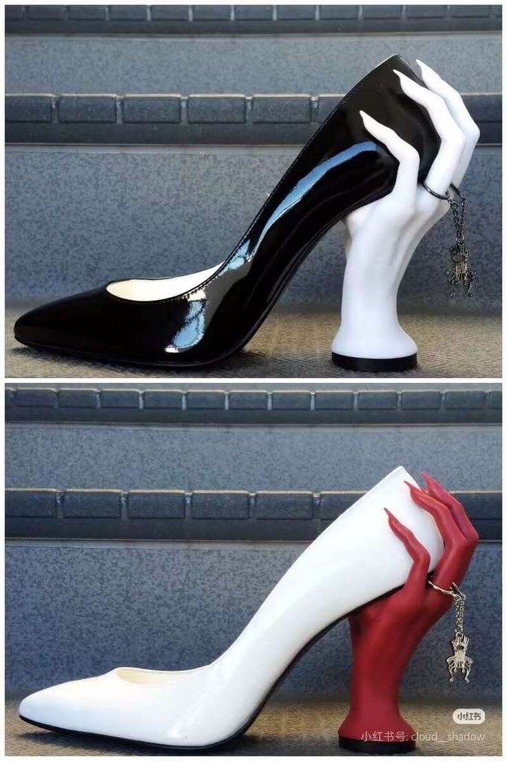 Punk Style Pointed Toe Hallowe - Women'S Shoes Hands Free 评论和价格