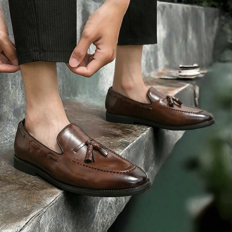 Italy Small Numbers Boys Loafe - Women Shoes Made In Italy 评论和价格