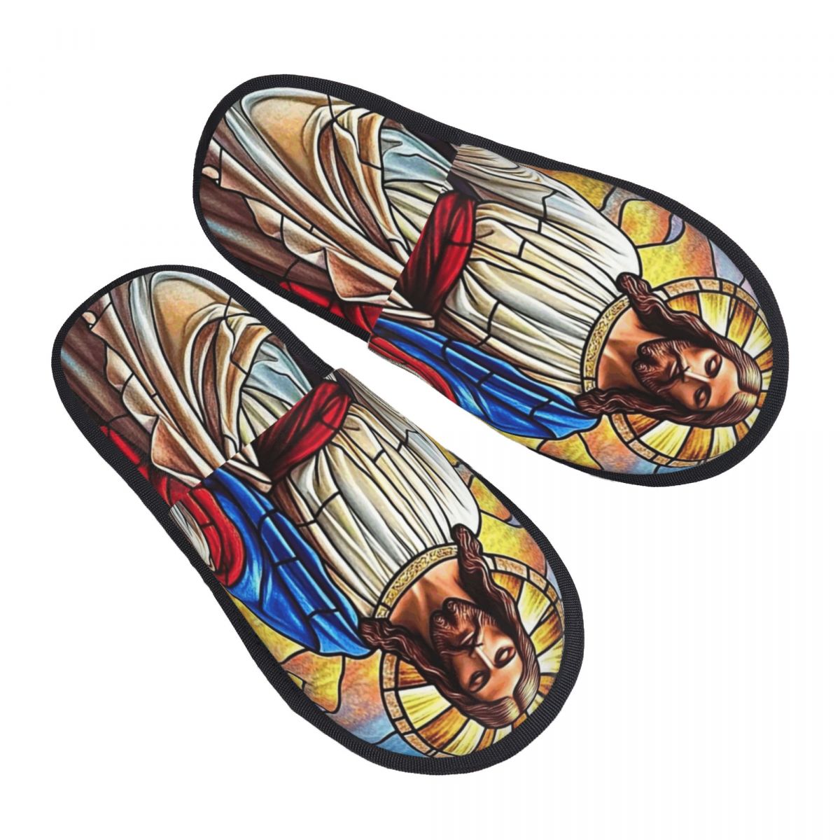The Savior Jesus Christ House  - Fluffy Fur Slipper 评论和价格