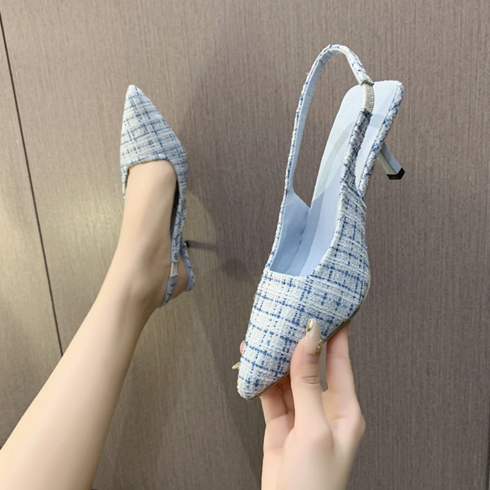 Elegant Office Ladies Slingbac - Women'S Shoes Quality 评论和价格