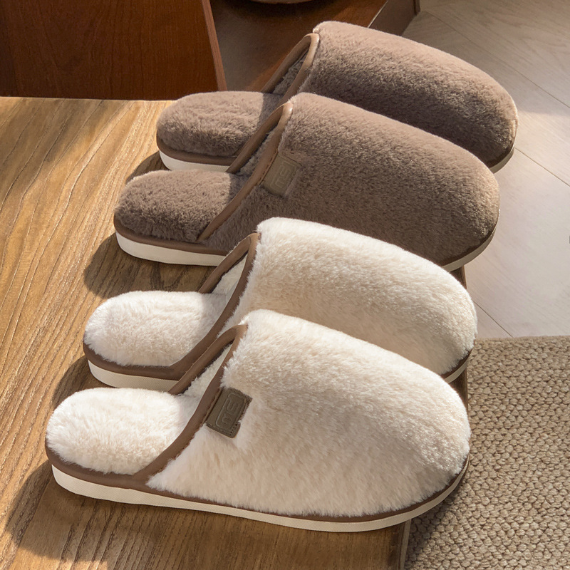 Crestar Women Warm Fuzzy Slipp - Fluffy Fur Slipper 评论和价格