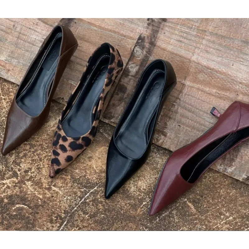 2024 Women Sexy High Heels Bur - Women'S Shoes Quality 评论和价格