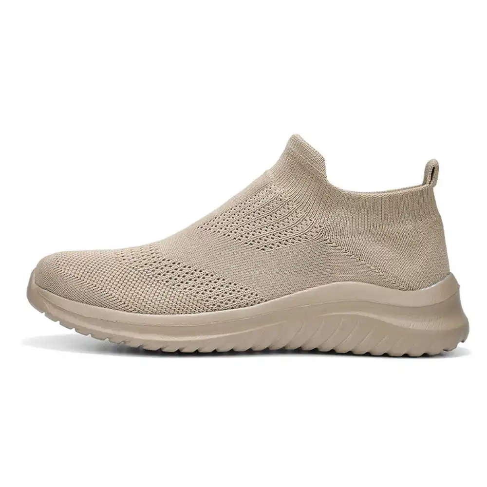 Beige Soft New Novelty Tennis  - Women Shoes Made In Italy 评论和价格