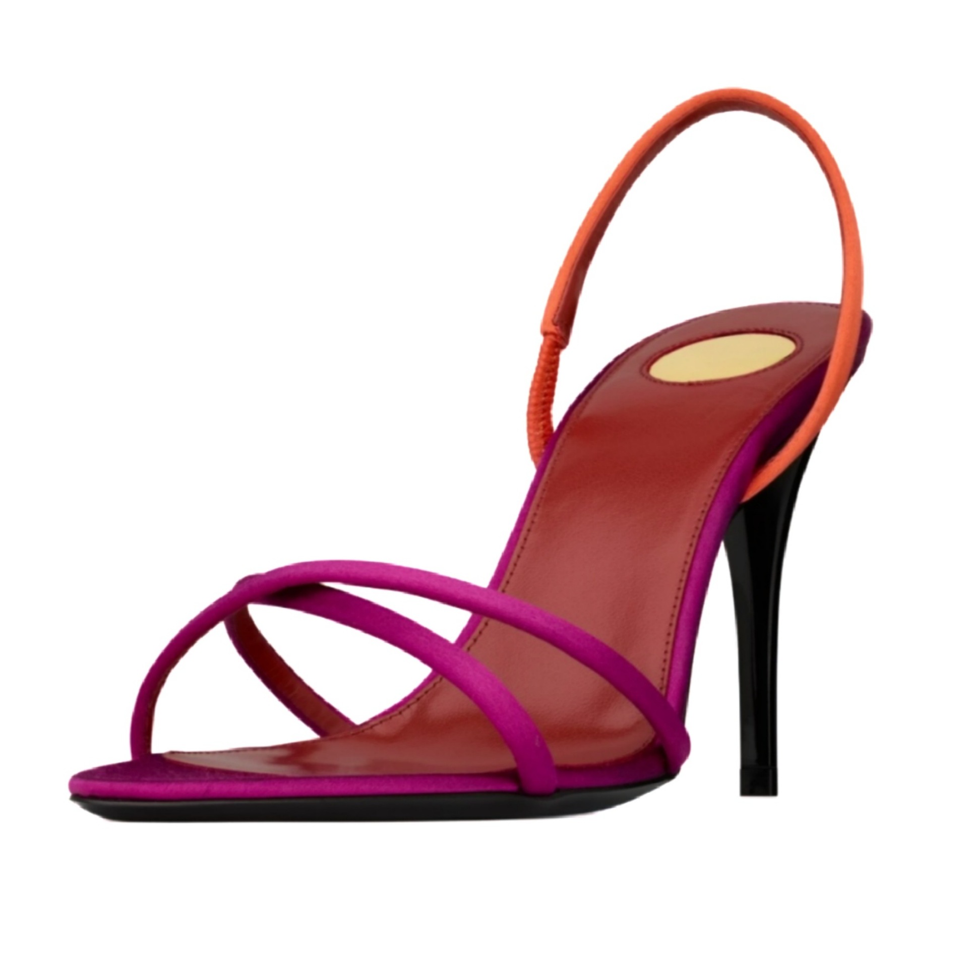Women's Color Block Satin Cris - Women'S Shoes Quality 评论和价格