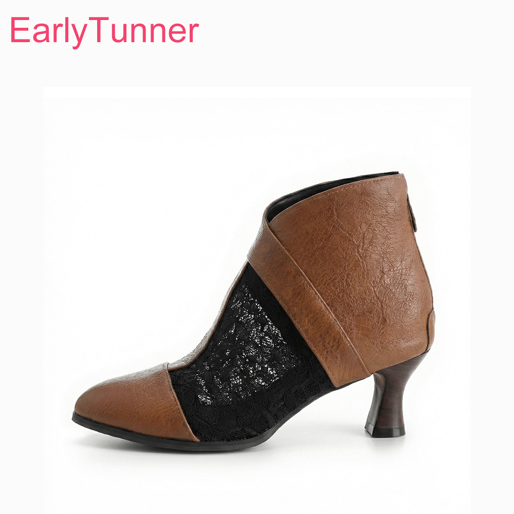 2026 Lace Ankle Summer Boots f - Women'S Shoes In Size 12 评论和价格