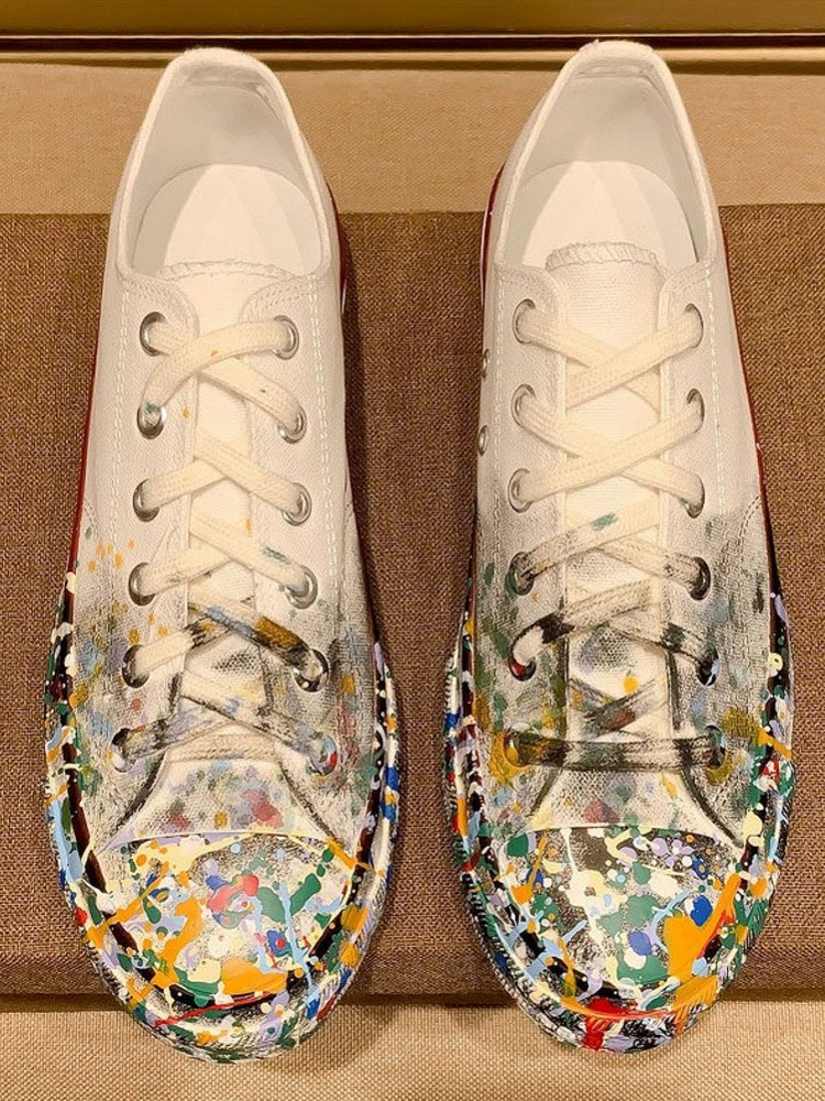 Womens Spring New Lace-Up Pain - Women'S Shoes Hands Free 评论和价格