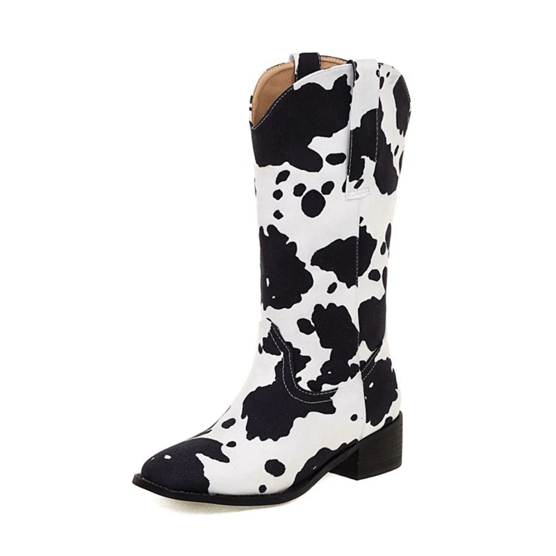 Botas De Mujer Women Mid-calf  - Women'S Shoes In Size 12 评论和价格