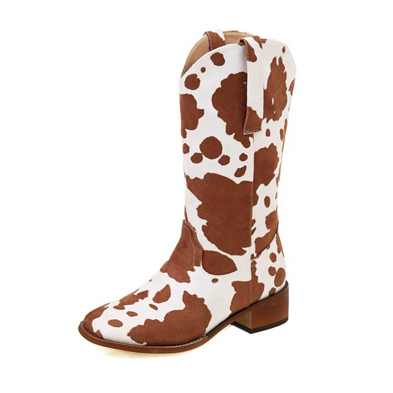 Botas De Mujer Women Mid-calf  - Women'S Shoes In Size 12 评论和价格