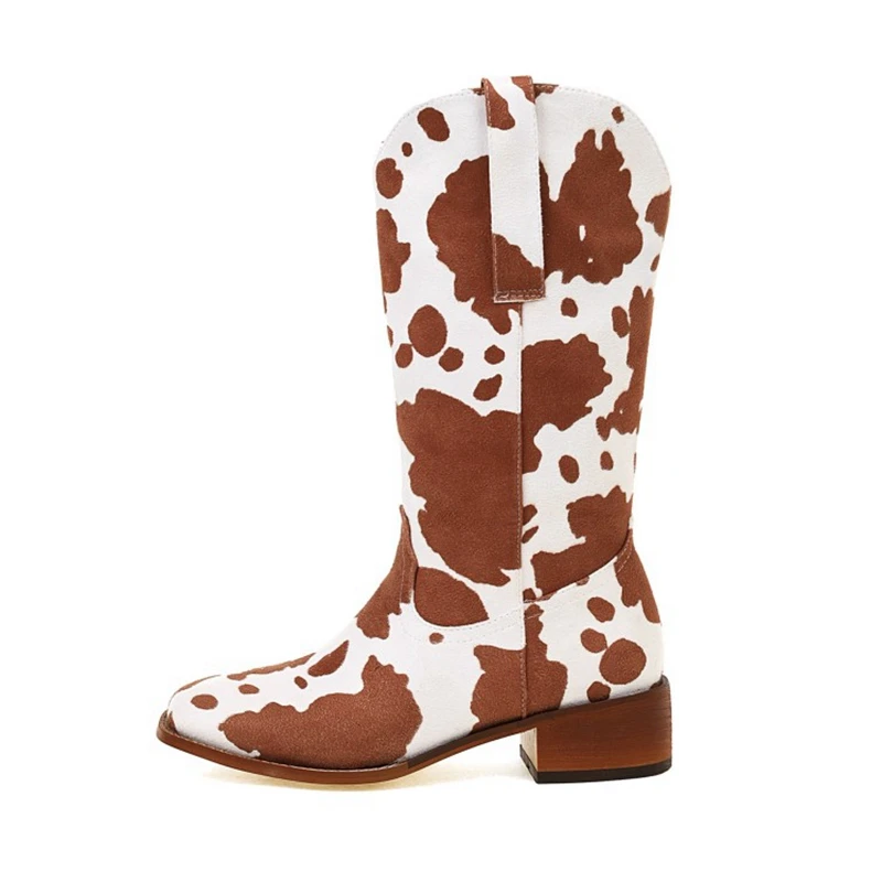 Botas De Mujer Women Mid-calf  - Women'S Shoes In Size 12 评论和价格