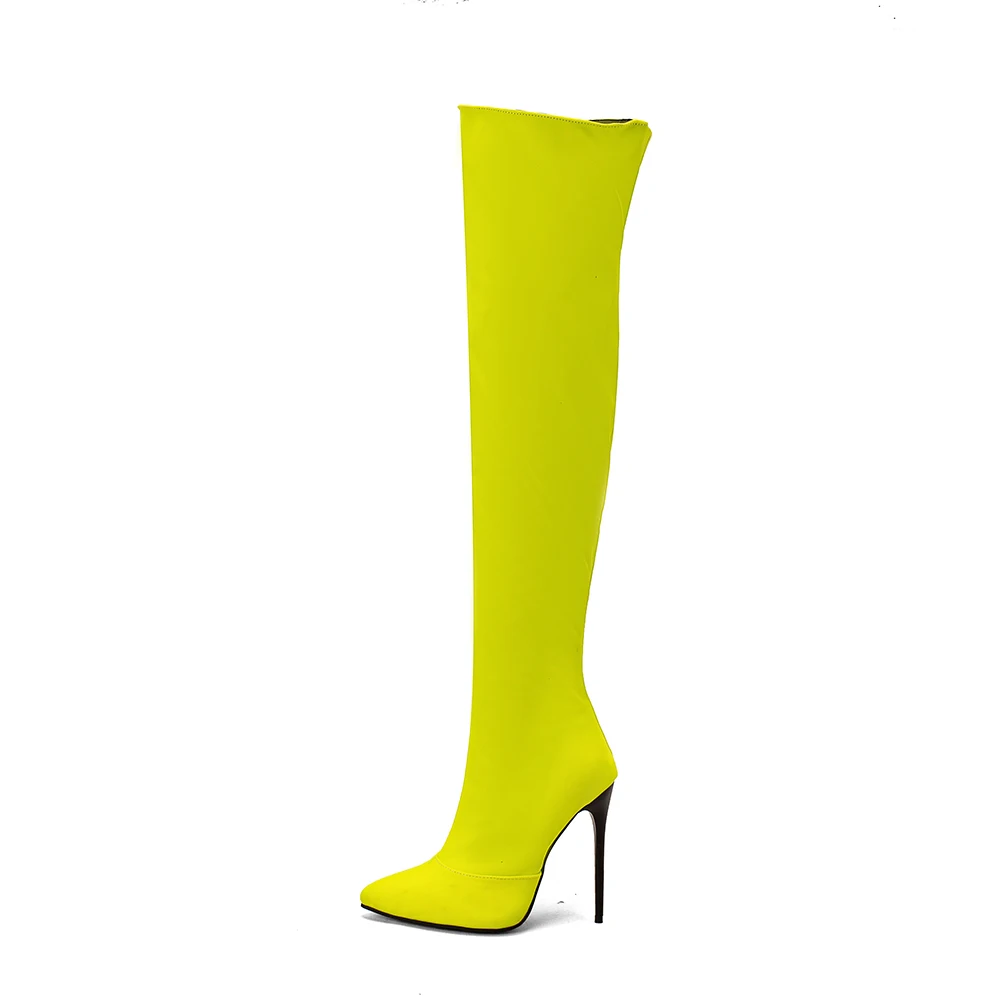 New Winter Glamour Orange Yell - Women'S Shoes In Size 12 评论和价格