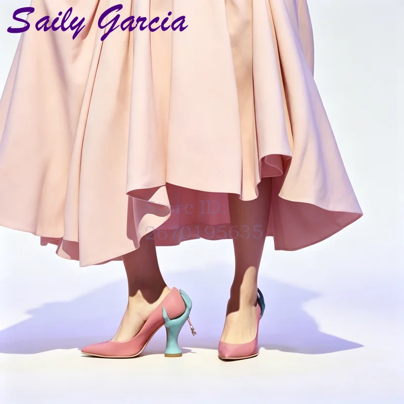 Scary Hand Back Heel Pumps Pin - Women'S Shoes Hands Free 评论和价格