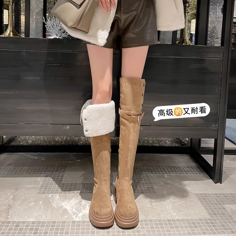 Knee over boots 2025 retro wes - Sock Boot Women 评论和价格