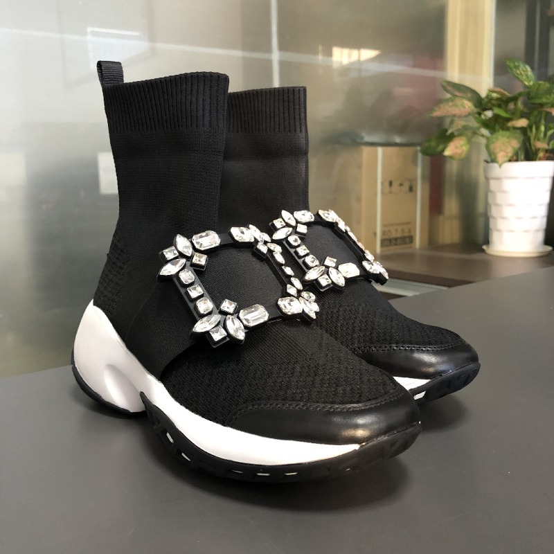 Fashion Designer Women's Shoes - Sock Boot Women 评论和价格