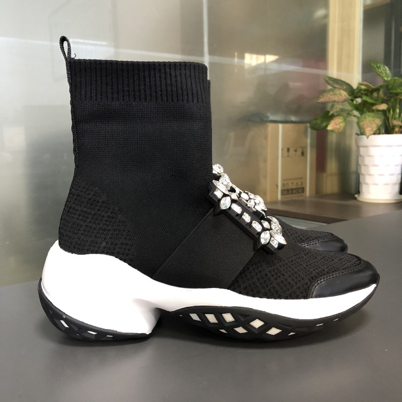 Fashion Designer Women's Shoes - Sock Boot Women 评论和价格