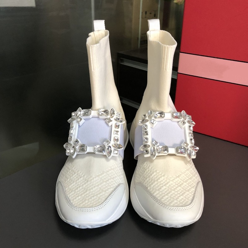 Fashion Designer Women's Shoes - Sock Boot Women 评论和价格