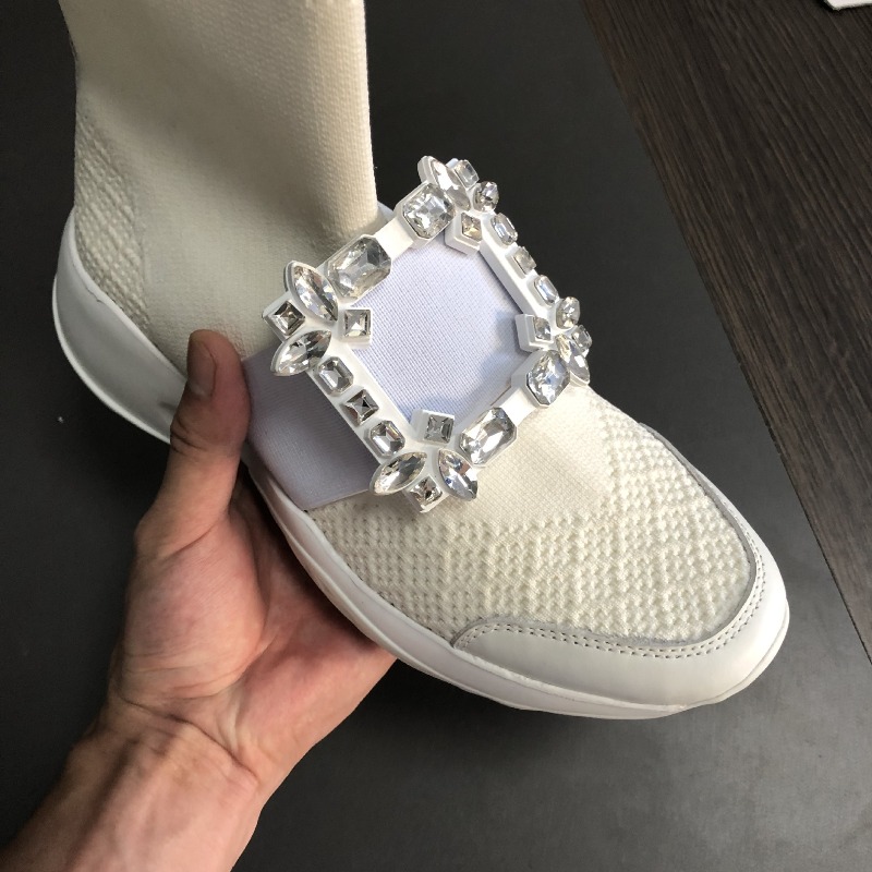 Fashion Designer Women's Shoes - Sock Boot Women 评论和价格