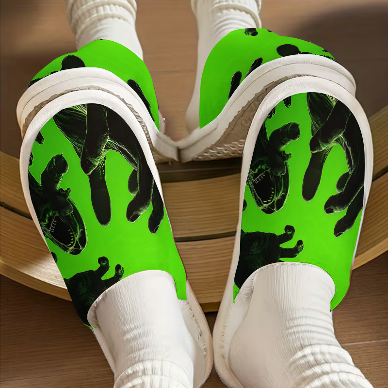 Green Zombie Hands Luxury Plus - Women'S Shoes Hands Free 评论和价格