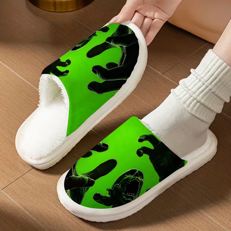 Green Zombie Hands Luxury Plus - Women'S Shoes Hands Free 评论和价格