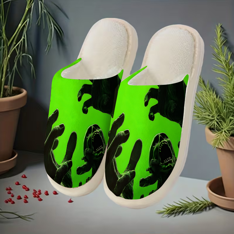 Green Zombie Hands Luxury Plus - Women'S Shoes Hands Free 评论和价格