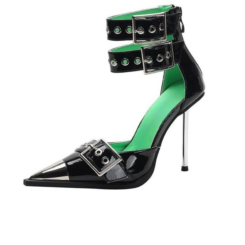 Super High Heel Metal Pointed  - Women'S Shoes Quality 评论和价格