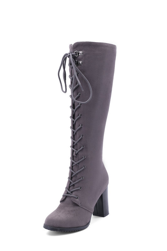 Women's Boots Thick High Heels - Sock Boot Women 评论和价格